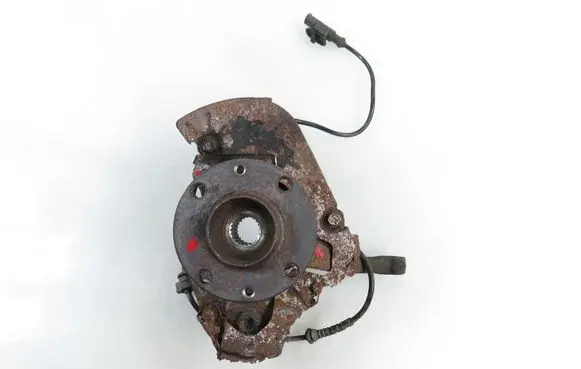 Fiat Panda II Front wheel hub spindle knuckle