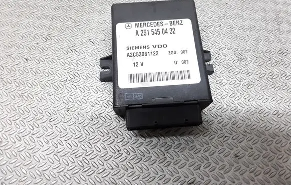 Suspension control unit/module