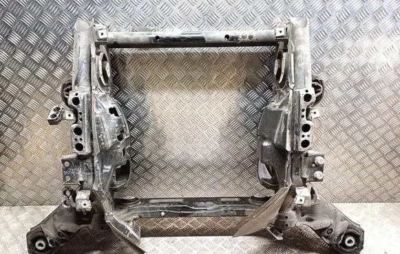Rear axle beam