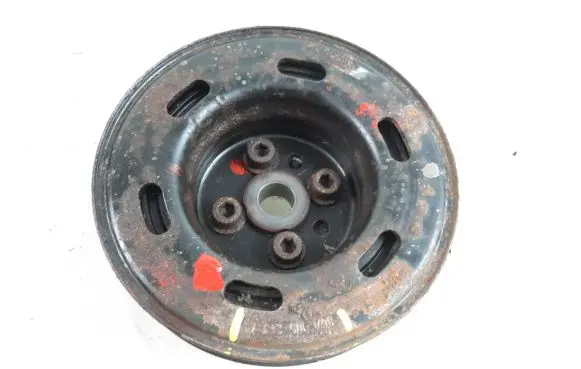 Crankshaft pulley