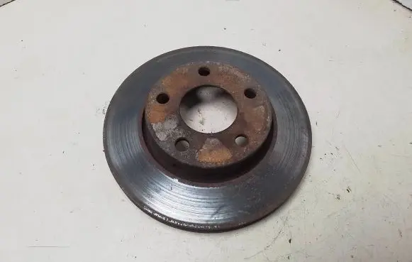 Volkswagen PASSAT B5.5 Rear brake disc