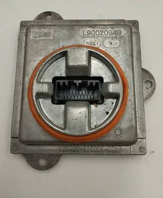 LED ballast control module