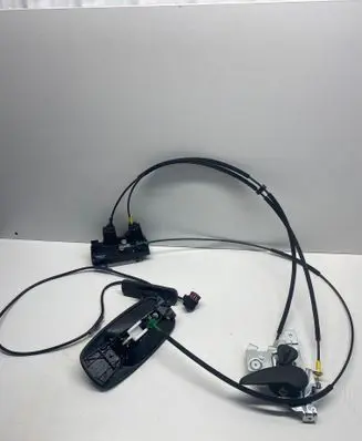Renault Trafic II (X83) Sliding door lock 8200020185 8200139743 8200897943