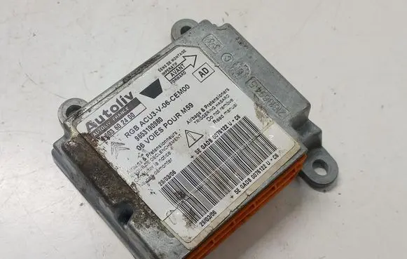 Citroen Berlingo Airbag control unit/module 9653190980