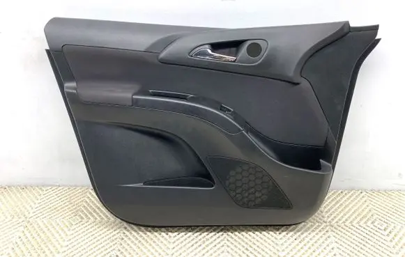 Front door card panel trim