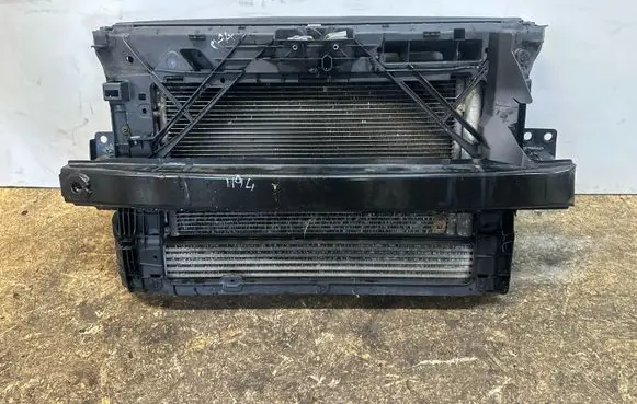 Skoda Rapid (NH) Radiator set 6R0121207A 5JA807109 5JA805588