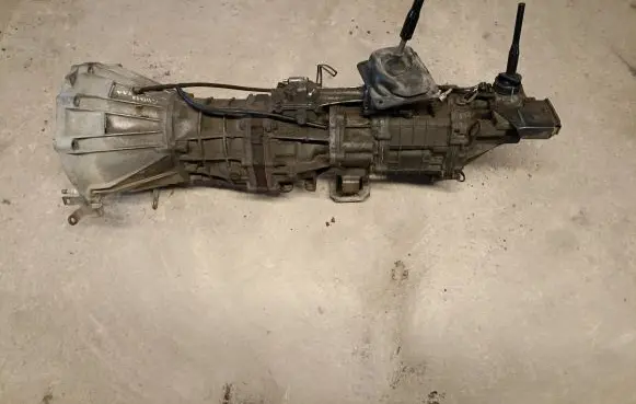 Suzuki Grand Vitara I Manual 5 speed gearbox