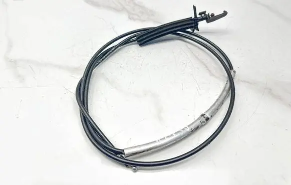 Audi A6 Allroad C6 Engine bonnet/hood lock release cable 4F1823531B