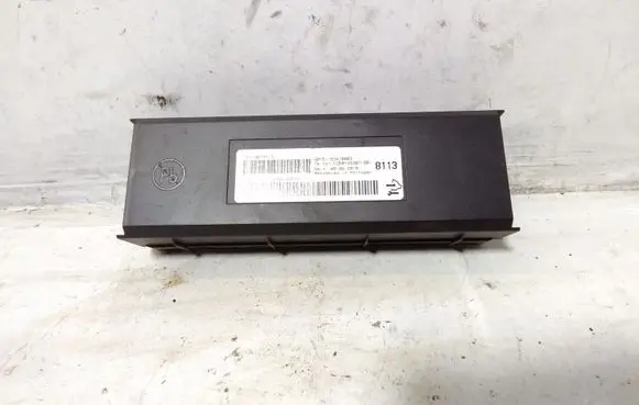 Opel Astra J Air conditioning/heating control unit 13578113