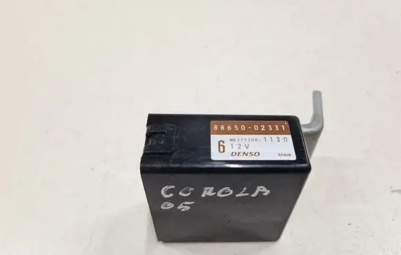Toyota Corolla E120 E130 Other control units/modules 8865002331 MB2773001130