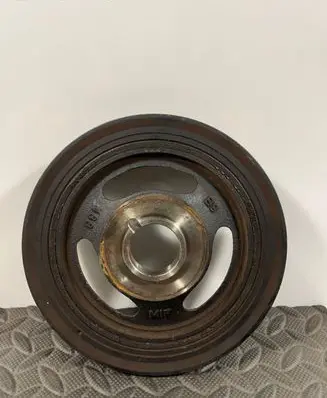 Volvo V50 Crankshaft pulley 9654961080