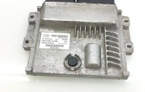 Peugeot Expert Engine control unit/module 9809447980 28528899 9819213980