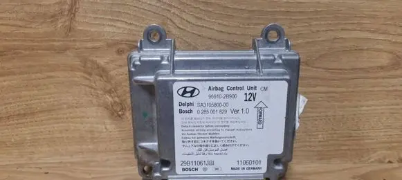Hyundai Santa Fe Airbag control unit/module 0285001829