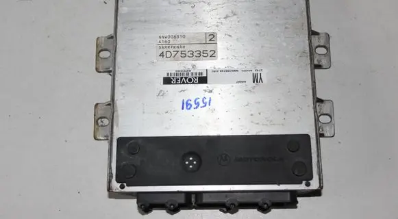 Rover 45 Engine control unit/module NNW006310 4D753352 NNN100743