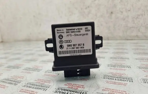 Volkswagen PASSAT B6 Light module LCM 5M0907357B