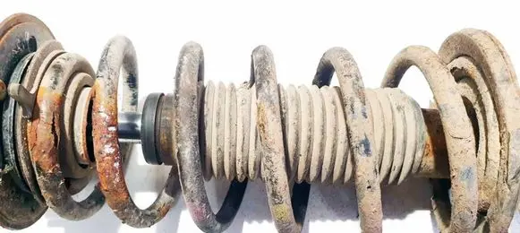 Chevrolet Captiva Front coil spring 