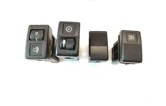 Panel lighting control switch