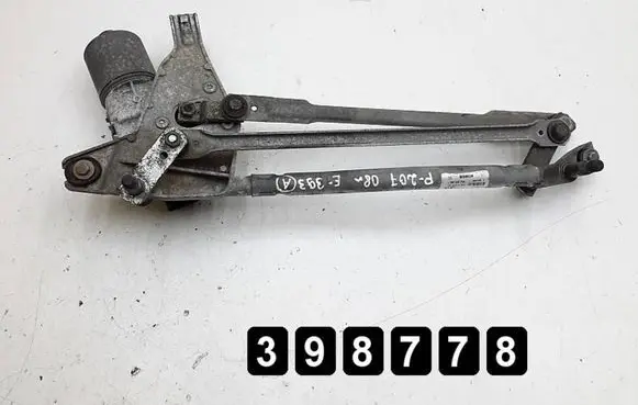 Peugeot 207 Wiper motor 0390241931
