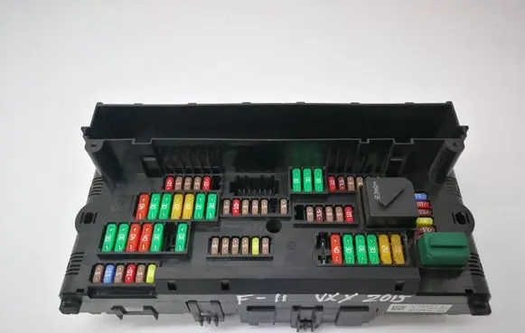 BMW 5 F10 F11 Fuse box set 925281503 9252815