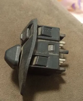 BMW 3 E36 Wing mirror switch 1387281 03200005