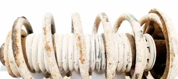 Volkswagen PASSAT B4 Front coil spring