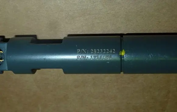 Renault Clio IV Fuel injector 28232242