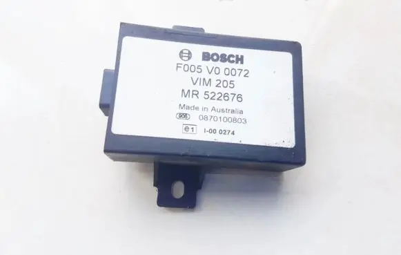 Mitsubishi Carisma Immobilizer control unit/module mr522676 f005v00072