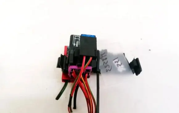 Skoda Superb B5 (3U) Fuse box set 443951253A