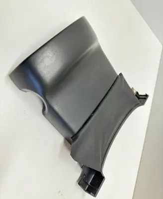 Steering wheel column trim