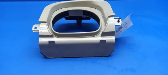 Steering wheel column trim