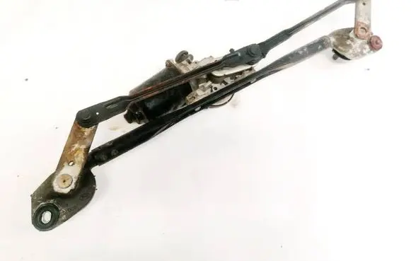 Hyundai Santa Fe Front wiper linkage and motor