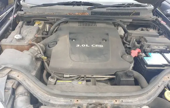 Jeep Grand Cherokee (WK) Engine