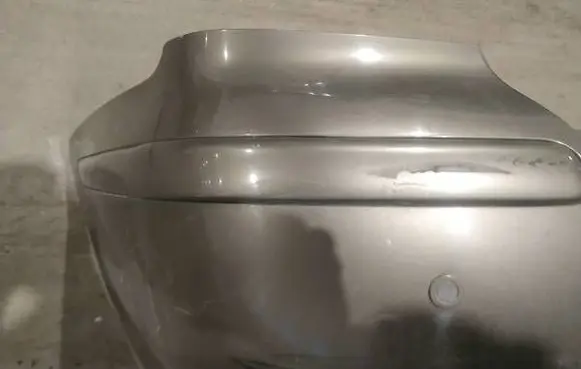 Toyota Avensis T250 Rear bumper trim bar molding