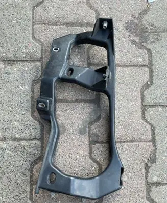 Volkswagen Touareg II Headlight/headlamp mounting bracket 7P6806509