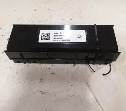 Opel Astra K Air conditioning/heating control unit 13598154 544969533