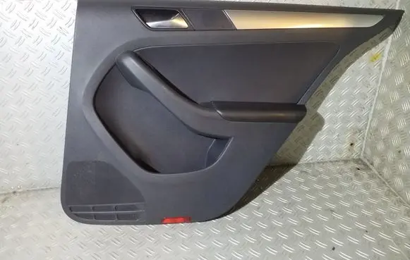 Volkswagen Jetta VI Rear door card panel trim 5C6867212 5C6867212AA 5C6867212AAAHA