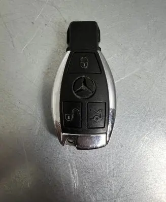 Mercedes-Benz CLA C117 X117 W117 Ignition key/card 