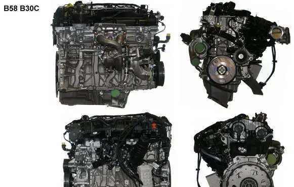 BMW X5 G05 Engine B58B30C
