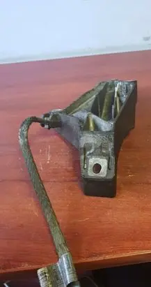 BMW 1 E82 E88 Engine mounting bracket 6775041