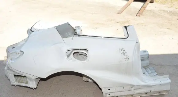 Rear quarter panel