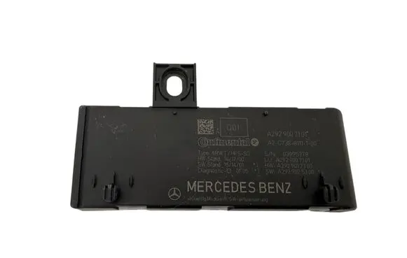 Tailgate/trunk control unit/module