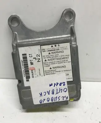 Subaru Outback Airbag control unit/module 98221AJ010 503002130