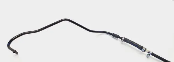 Audi A4 S4 B7 8E 8H Fuel line pipe 8E0201548B