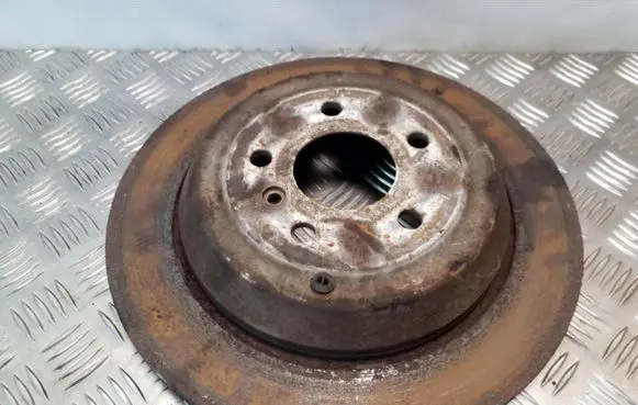 Mercedes-Benz ML W164 Rear brake disc