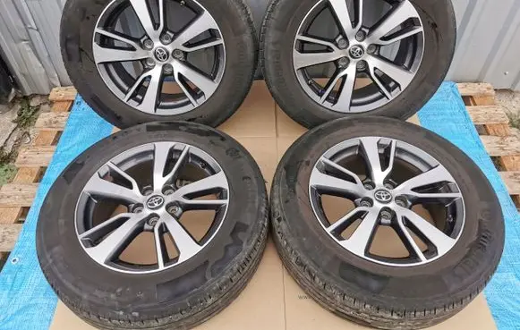 Toyota RAV 4 (XA20) R17 alloy rim 0JX17