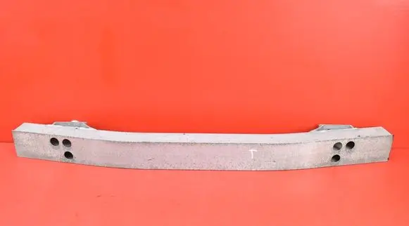 Rear bumper support beam