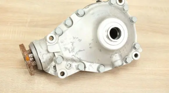 Front differential