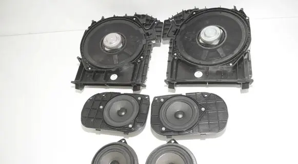 BMW 5 F10 F11 Audio system kit 9195199 9195200 9239184