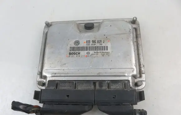 Seat Alhambra (Mk1) Engine control unit/module 0281010216 038906019J
