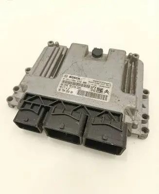 Citroen C4 II Engine control unit/module 9675495080 9666319180 0261S06472
